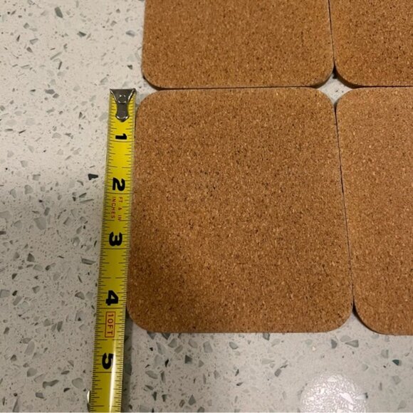 Vintage 1979 RED SKELTON Coaster Set of Four Signed Like New 3.5” - Picture 8 of 8